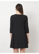 Платье Stradivarius S Черный 7242070001_дл.рукав_05 - изображение 2