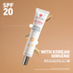 Krem BB Erborian Au Ginseng Clair SPF 20 15 ml (8809255786286) - obraz 3