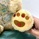 Мишка интерактивный LIMO TOY Сказочник 8 карточек со сказками Бежевый (FT 0034) - изображение 5