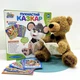Мишка интерактивный LIMO TOY Сказочник 8 карточек со сказками Коричневый (FT 0034) - изображение 7
