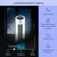 Охладитель воздуха Klarstein Skyscraper Ice 4 в 1 Белый (10028303) - изображение 6