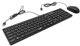 Комплект (Клавиатура и мышь) Genius C-126 SlimStar USB Black Ukr (31330007407) - изображение 5