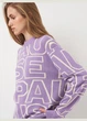 Свитер H&M M Фиолетовый 1117078_03 - изображение 4