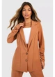 Жакет boohoo 34 Светло-коричневый GZZ72234_07 - изображение 1