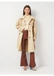 Плащ H&M M/L Светло-бежевый 0991265_беж_04 - изображение 3