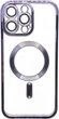 Чехол для смартфона BeCover TPU Chrome Case MagSafe для Apple iPhone 16 Pro Purple (BC_712084) - изображение 1