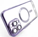 Чехол для смартфона BeCover TPU Chrome Case MagSafe для Apple iPhone 16 Pro Purple (BC_712084) - изображение 3