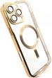 Чохол для смартфона BeCover TPU Chrome Case MagSafe для Apple iPhone 16 Pro Max Gold (BC_712086) - зображення 2
