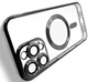 Чохол для смартфона BeCover TPU Chrome Case MagSafe для Apple iPhone 16 Pro Max Black (BC_712085) - зображення 4