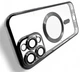 Чехол для смартфона BeCover TPU Chrome Case MagSafe для Apple iPhone 16 Pro Black (BC_712080) - изображение 4