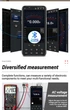 Мультиметр цифровой Aneng AN9002 PRO Оранжевый True RMS, Bluetooth - изображение 2