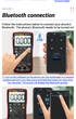 Мультиметр цифровой Aneng AN9002 PRO Оранжевый True RMS, Bluetooth - изображение 4