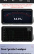 Мультиметр цифровой Aneng AN9002 PRO Оранжевый True RMS, Bluetooth - изображение 5