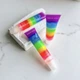 Блиск для губ Iman of noble Rainbow Sugar Веселка - изображение 3