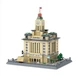 Конструктор Wange Архітектура Митний будинок Шанхай Customs House Shanghai - зображення 4