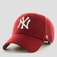 Кепка 47 Brand Yankees B-MVP17WBV-KMA One Size Красная (190182534513) - изображение 1