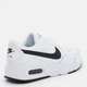 Подростковые кроссовки для мальчика Nike Air Max Sc (Gs) CZ5358-102 38 White/Black-White (194957445813) - изображение 4