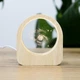 3D Нічник кришталевий з дерев’яною основою та USB на подарунок Гранд Презент Галактика 7.5х8.5 см - зображення 2