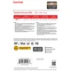Карта памяти SD 128Gb SanDisk Extreme Pro V60 UHS-II (SDSDXEP-128G-GN4IN) - изображение 5