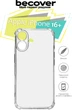 Чехол для смартфона BeCover Anti-Shock для Apple iPhone 16 Plus Transparent (BC_712111) - изображение 3