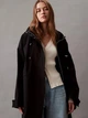 Плащ женский Calvin Klein 726303997 XL Черный (1159809783) - изображение 4
