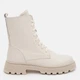Женские демисезонные берцы кожаные высокие Ashoes 2905/3 36 23.5 см Св.Бежевые (ROZ6501005195) - изображение 1