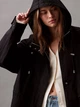 Плащ женский Calvin Klein 726303997 XL Черный (1159809783) - изображение 5