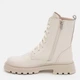Женские демисезонные берцы кожаные высокие Ashoes 2905/3 36 23.5 см Св.Бежевые (ROZ6501005195) - изображение 3