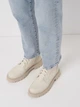 Женские демисезонные берцы кожаные высокие Ashoes 2905/3 36 23.5 см Св.Бежевые (ROZ6501005195) - изображение 8