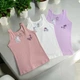 Детские майки 3шт для девочки хлопок Baykar р 4 134-140 см 7-8 лет арт 4888 Beautiful - изображение 1