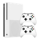 Набор Консоль Microsoft Xbox One S 500GB White Б/У + Геймпад Беспроводной Version 2 2шт - изображение 1