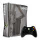 Набор Консоль Microsoft Xbox 360 S Call of Duty: Modern Warfare 3 Limited Edition Freeboot 500GB Dark Grey + 5 Встроенных Игр Б/У + Геймпад Беспроводной RMC Black - изображение 1