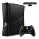 Набір Консоль Microsoft Xbox 360 S Freeboot 250GB Black + 5 Вбудованих Ігор Б/У + Сенсор Руху Дротовий Kinect + Геймпад Бездротовий - зображення 1