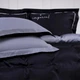Простынь на резинке MirSon односпальная 80x200+25 см Imperial Satin Palermo Сатин (2200008581909) - изображение 5
