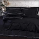 Простынь на резинке MirSon полуторная 90x190+25 см Imperial Satin Turin Сатин (2200008582425) - изображение 7
