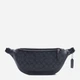 Сумка на пояс бананка мужская из натуральной кожи Coach Warren Belt Bag BG-COA-5 Черная (193971332642) - изображение 1