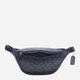 Сумка на пояс бананка мужская из натуральной кожи Coach Warren Belt Bag BG-COA-5 Черная (193971332642) - изображение 2