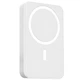 Повербанк BauTech Magsafe УМБ mini 10000 мАч Білий (1014-950-00) - зображення 1