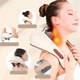 Массажер ударный для шеи и плеч с ИК-подогревом A-Plus Neck massager NEW Бежевый - изображение 2