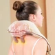 Массажер ударный для шеи и плеч с ИК-подогревом A-Plus Neck massager NEW Бежевый - изображение 4