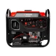 Генератор инверторный бензиновый INTERTOOL DT-1350 4.5/5 кВт, 220 В, 12 л, электро+ручной старт, медная обмотка, STORM - изображение 3