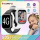 Детские умные смарт часы Lemfo K20 с камерой видеосвязью трекером GPS и прослушкой 4G Розовый - изображение 3