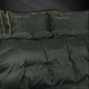 Простирадло на резинці MirSon полуторне 90x190+25 см Imperial Satin Emerald Сатин (2200008581237) - зображення 7