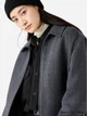 Бомбер женский Uniqlo 586445530 S Серый (1159830914) - изображение 5