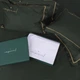 Простирадло на резинці MirSon полуторне 90x190+25 см Imperial Satin Emerald Сатин (2200008581237) - зображення 9