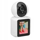 Wi-Fi камера видеонаблюдения с HD-экраном 2.8", 1080p, поворот 350°, двусторонняя связь, детекция движения, ночное видение - изображение 2