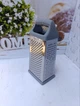 Терка Maxmark MK-CT9001 четырехгранная 11х8.5х23.5 см Серый - изображение 1