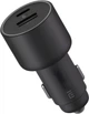 Автомобільний зарядний пристрій Xiaomi Mi 100W Max 1A1C USB Type-A Type-C QC3.0 PD3.0 Black (MI1A1C) - зображення 1