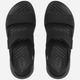 Sandały damskie sportowe Crocs LiteRide 360 206711-001 36-37 (M4/W6) 22 cm Czarne - obraz 6