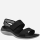 Жіночі сандалії Crocs LiteRide 360 206711-001 37-38 (M5/W7) 23 см Чорні (191448911949) - зображення 3